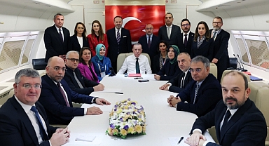 Erdoğan TUSAŞ'a Saldıran Teröristlerin 'Suriye’den Sızdığını' Söyledi