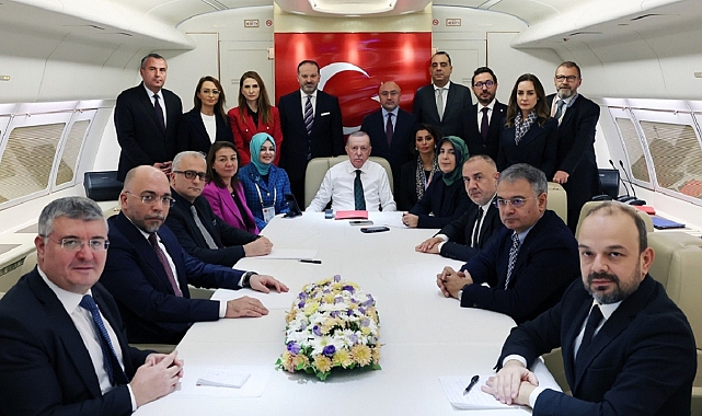 Erdoğan TUSAŞ'a Saldıran Teröristlerin 'Suriye’den Sızdığını' Söyledi