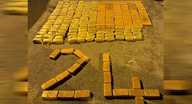 Erzincan'da 119 Kilo 600 Gram Eroin Ele Geçirildi