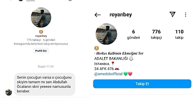 'Eşit Yurttaşlık' | Adalet Bakanlığı'nda Çalıştığı İddia Edilen, Bebek Katili Öcalan Sempatizan Kürtçü, Muhabire Küfür Etti