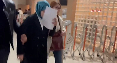 Eski Kızılay Başkanı Kerem Kınık'ın Kızı Zehra Kınık'a, Ölümüne Sebep Olduğu Gencin Ailesi Adliyede Tepki Gösterdi