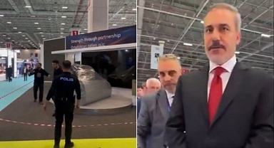 Hakan Fidan 'İsrail' Sorusuna Yanıt Vermedi, Devreye Korumalar Girdi
