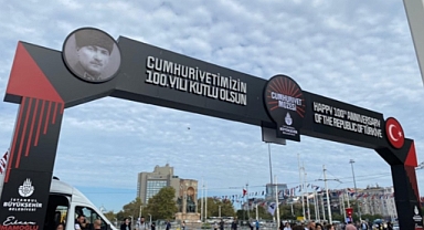 İBB'nin Taksim'deki Cumhuriyet Takı İçin Suç Duyurusu Yapıldı
