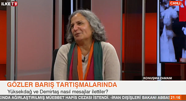 İhanette 'El Yükseltme' Devam Ediyor | AKP'nin Mayıs Ayında Tahliye Ettiği Gültan Kışanak Adeta Meydan Okudu: Belki 29 Ekim Cumhuriyet'in İlan Edilişinin Yıl Dönümü Vesilesiyle Öcalan'ın Sesini Duyabiliriz