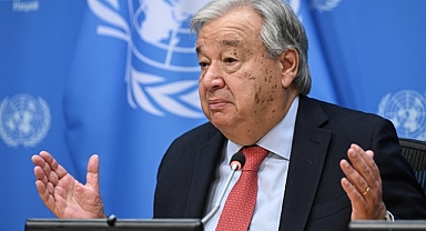 İsrail, Birleşmiş Milletler Genel Sekreteri Guterres’i 'İstenmeyen Adam' İlan Ederek Ülkeye Girişini Yasakladı