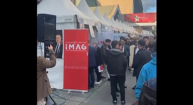 İstanbul Barosu Seçimlerinde İstanbul Milliyetçi Avukatlar Grubu, Milliyetçi Kongre Derneği'nin 100. Yıl Cumhuriyet Marşı'nı Çaldı
