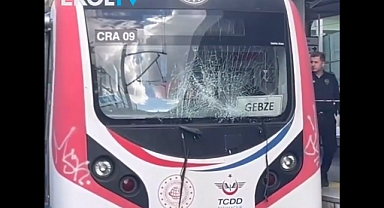 İstanbul'da Bir Kişi Marmaray Raylarına Atlayarak Canına Kıydı