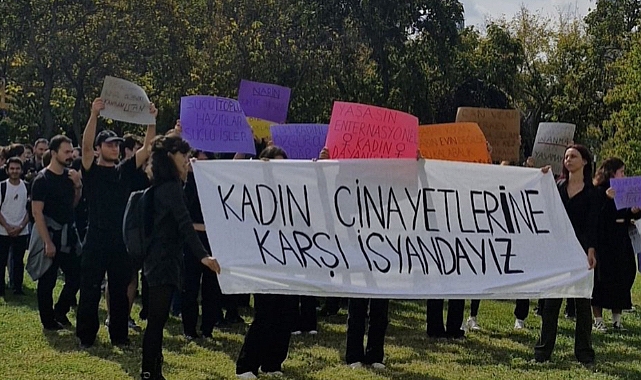 İTÜ Türk Dünyası Kulübü, Kadına Şiddete Karşı Yürüyüş Düzenledi