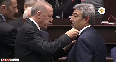 İYİ Parti'den İstifa Eden Kayseri Milletvekili Dursun Ataş AKP'ye Katıldı