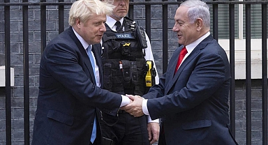 Johnson: Netanyahu Tuvaletimi Kullandıktan Sonra Tuvalette Casus Dinleme Cihazı Bulundu