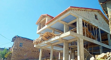 Konya'da İnşaatın Terasından Düşen 79 Yaşındaki İşçi Hayatını Kaybetti