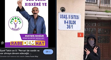 Kürtçü DEM Parti'den Belediye Başkan Adayı Olan Mustafa Sonğur'un Oğlu Şehir Eşkıyası Çıktı: Bıçaklarla Ev Bastı, Gaspçılık Oynadı, Vatandaşların Ev Adresini Bulup Tehdit Etti...
