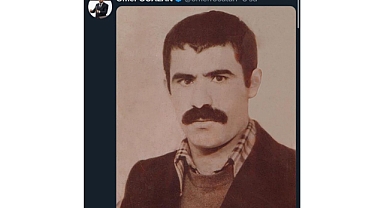 Kürtçü DEM Partili Ömer Öcalan, PKK Elebaşı Abisi Abdullah Öcalan'ın Gençlik Fotoğrafını Paylaştı