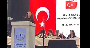 Kürtçüler Ne Olursa Olsun Değişmiyor: İzmir Barosu Başkanlık Seçimlerinde PKK Sloganları Atıldı