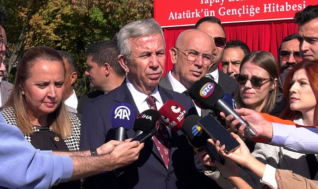 Mansur Yavaş, Yeni Çözüm Süreci İhanetine İlişkin Konuştu: Terör Örgütü Liderinin Muhatap Alınması Hukuka Aykırıdır
