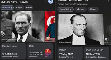 Mansur Yavaş'tan Google'a Atatürk Tepkisi: 'Türkiye Cumhuriyeti Kurucusu' İbaresini Tekrar Hatırlama Vakti Geldi