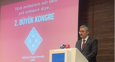 Milliyetçi Kongre Ankara'da Toplandı: Bahadırhan Dinçaslan, Kongre'ye Hitap Etti