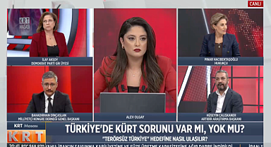 Milliyetçi Kongre Derneği Genel Başkanı Bahadırhan Dinçaslan, KRT TV'de Konuşuyor: Barış İfadesini Kullanmak Dahi PKK'nın Propagandasına Hizmet Etmektir