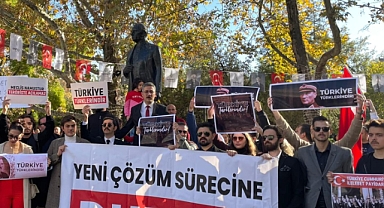 Milliyetçi Kongre Derneği, Sözde Çözüm Sürecine Dur Demek İçin Temiz Türklerle Ankara Kuğulu Park'ta Buluştu