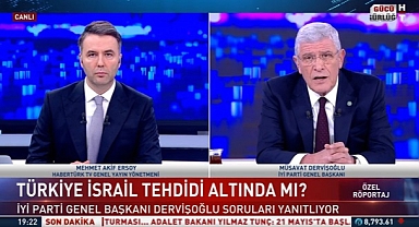 Müsavat Dervişoğlu: Yeni Anayasa Tartışmasının, Erdoğan'a Ömür Boyu Bu Ülkeyi Yönetmek için Tanınan Bir Süreç Olduğunu Düşünüyorum