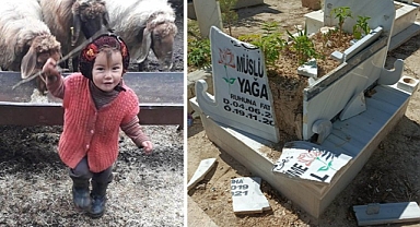 Müslüme Yağal'ın Mezarı Tahrip Edildi