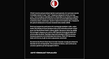 ODTÜ'de Bir Grup Etnikçi Faşist, Türkoloji Topluluğu'nu 'Faşist Olmakla' Suçlayıp Kampüsteki Oryantasyon Alanına Almadı
