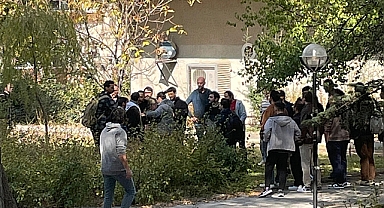 ODTÜ'de 'Jin Jiyan Azadi' Pankartını İndiren Kadın Öğrenciye Saldıran Şahsın TUSAŞ Saldırısını Savunduğu Ortaya Çıktı