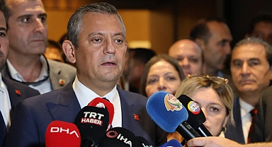 Özgür Özel'den 'Kapalı Oturum' Sonrası Açıklama