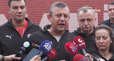 Özgür Özel: Olaya Karışan Ne Kadar Hastane Varsa Hepsine El Konulması Lazım