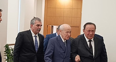 Suç Örgütü Lideri Alaattin Çakıcı, Devlet Bahçeli'yi Ziyaret Etti