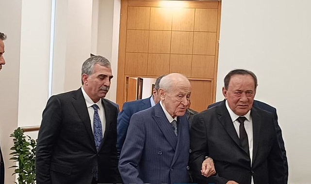Suç Örgütü Lideri Alaattin Çakıcı, Devlet Bahçeli'yi Ziyaret Etti