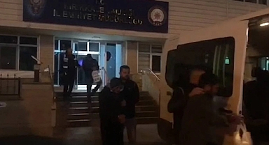 Terör Örgütü IŞİD ve El Nusra'ya Yönelik Operasyon: 2 Gözaltı