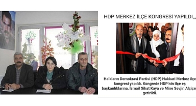 TUSAŞ'a Yapılan Hain Terör Saldırısında Kadın Teröristin de Kimliği Belli Oldu: 2015 Yılında HDP Hakkari Merkez İlçe Eş Başkanıymış