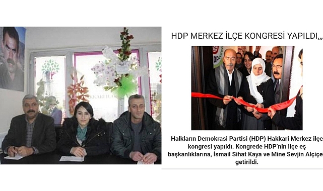 TUSAŞ'a Yapılan Hain Terör Saldırısında Kadın Teröristin de Kimliği Belli Oldu: 2015 Yılında HDP Hakkari Merkez İlçe Eş Başkanıymış
