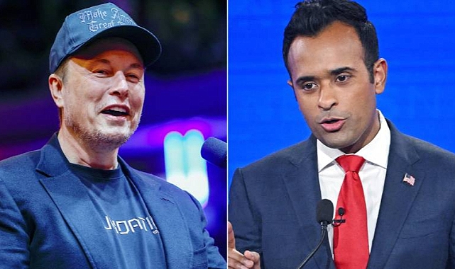 ABD'de Hükûmet Verimliliği Bakanlığı'na Elon Musk ve Vivek Ramaswamy Getirildi