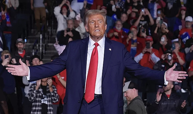 ABD'nin 47. Başkanı Donald Trump Oldu