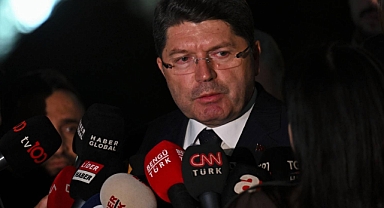 AKP'li Adalet Bakanı Tunç'tan Nasuh Mahruki'nin Tutukluluğuna İlişkin Açıklama