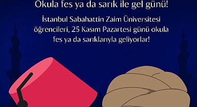 AKP'nin Beslediği Mürteciler Kudurdu: Sabahattin Zaim Üniversitesi’nde, Şapka Devrimi’nin Yıldönümünde Okula ‘Fes ya da Sarıkla’ Gelme Çağrısı Yapıldı