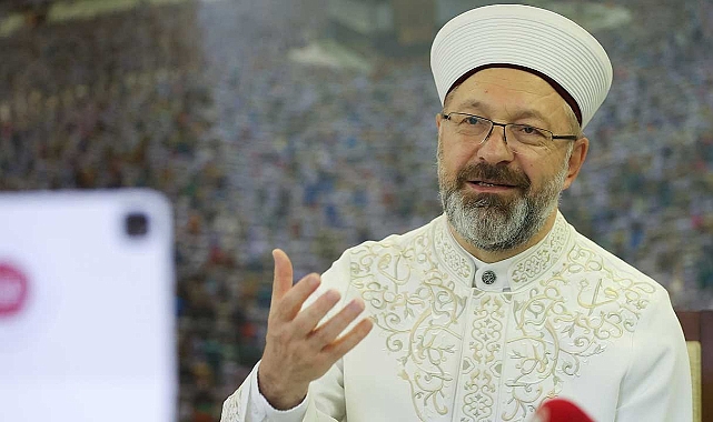 Ali Erbaş, Kadına Şiddet Meselesinde Türkiye'yi Es Geçti, Konuyu Bir Şekilde Filistin'e Bağladı