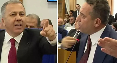 Ali Yerlikaya ve Ali Mahir Başarır Arasında 'Terbiyesiz' Tartışması