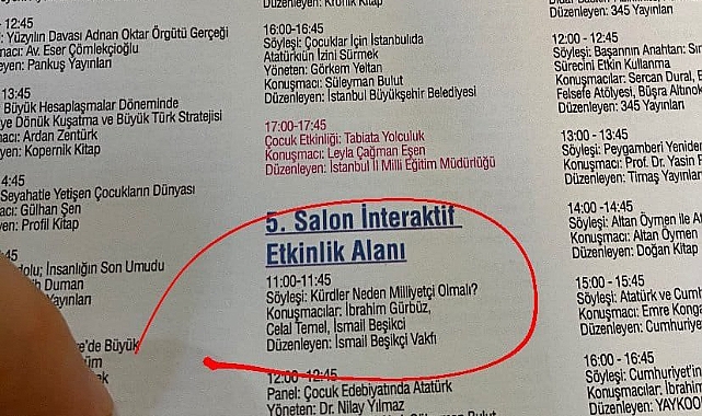 Atatürk'e Karşı Kinleri Bitmiyor: 10 Kasım'da TÜYAP'ta 'Kürtler Neden Milliyetçi Olmalı?' Konferansı Verecekler