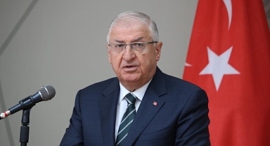Bakan Güler Suriye'den Çekilme Gibi Bir Planın Olmadığını Söyledi
