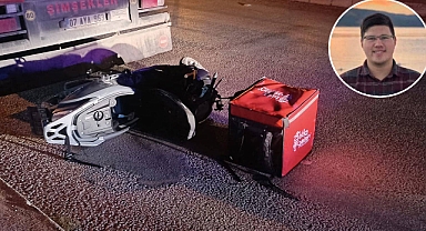 Burdur'da Kuryelik Yapan 20 Yaşındaki Üniversite Öğrencisi Trafik Kazasında Hayatını Kaybetti