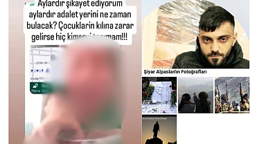 Çocuğunun Boğazına Bıçak Dayayıp Boşanma Aşamasında Olduğu Kadını Tehdit Eden PKK Sempatizanı Yaratık Gözaltına Alındı