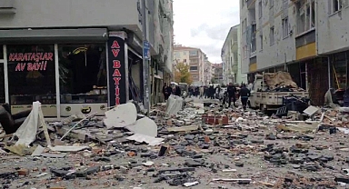 Çorum'da Doğalgaz Patlaması: Ölü ve Yaralılar Var