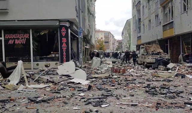 Çorum'da Doğalgaz Patlaması: Ölü ve Yaralılar Var