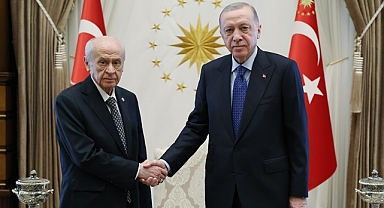 'Cumhur İttifakı'nda Çözüm Süreci Çatlağı' Tartışmalarından Sonra Erdoğan ve Bahçeli Arasında Sürpriz Görüşme