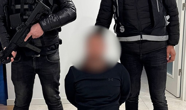 Danimarka'nın Kırmızı Bültenle Aradığı Zanlı Türkiye'de Yakalandı