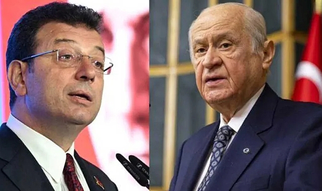 Devlet Bahçeli, Ekrem İmamoğlu'nun Randevu Talebini Reddetti