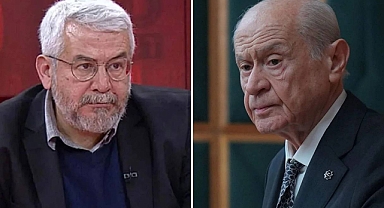 Devlet Bahçeli ve Ufuk Uras Görüşmesi | Uras, Bahçeli'yle Görüşmesinin Ardından Kürtçü Ahmet Türk'le Buluşmasına MHP Makam Aracıyla Gitmiş